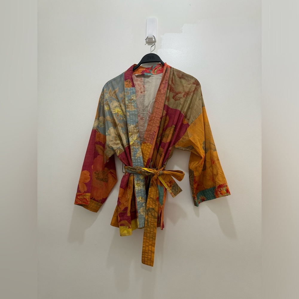 New Without Tags Zara Kimono Top
